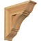 Ekena Millwork Thorton Traditional Rough Sawn Bracket, Western Red Cedar, 6"W x 20"D x 20"H BKT06X20X20THR01RWR - alternate 1